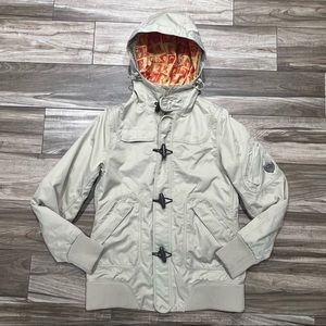 Burton Women’s Cream Tan Snowboard Snow Ski Jacket X-Small